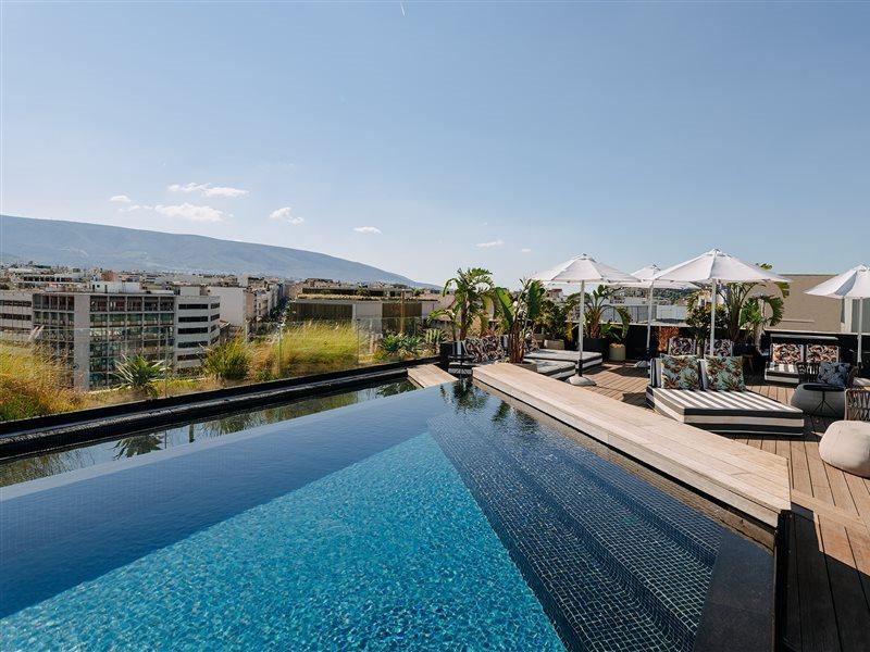 Skylark, Aluma Hotels & Resorts Athènes Extérieur photo